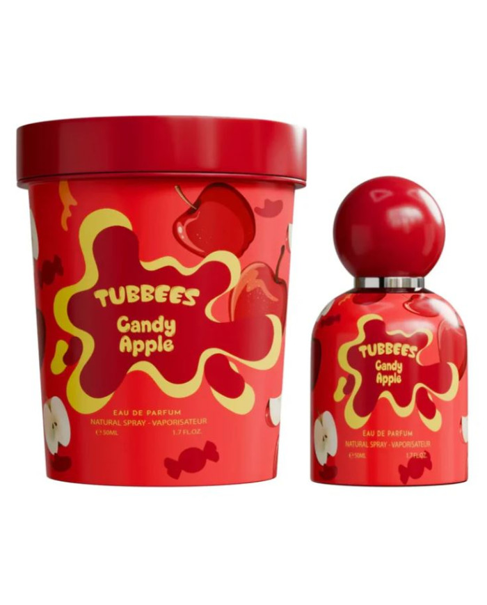 Tubbees Candy Apple 50ml EDP | Parfum Pomme Sucre Fruits Rouges – Cherry Beauty