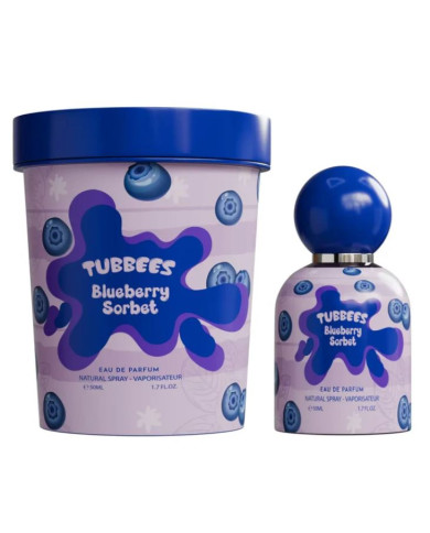 Tubbees Blueberry Sorbet 50ml EDP | Parfum Myrtille Citrus & Musc – Cherry Beauty