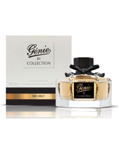 Genie Collection 8821 25ml EDP | Parfum Femme Floral Musqué Élégant – Cherry Beauty