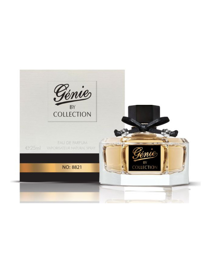 Genie Collection 8821 25ml EDP | Parfum Femme Floral Musqué Élégant – Cherry Beauty