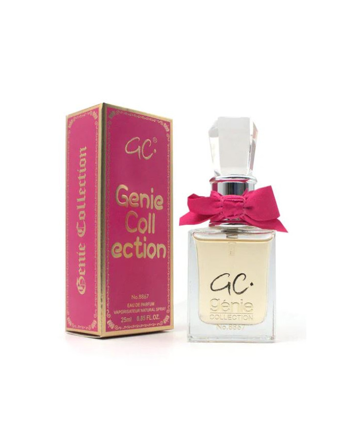 Genie Collection 8867 25ml EDP | Parfum Femme Fruité Gourmand Viva La Juicy – Cherry Beauty