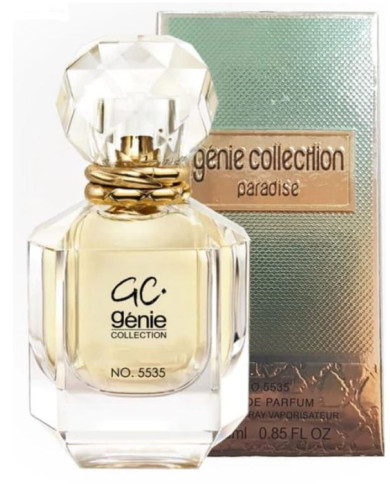 Genie Collection 5535 25ml EDP | Parfum Femme Floral Boisé Paradiso – Cherry Beauty
