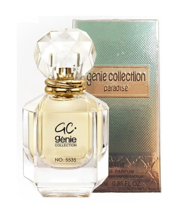 Genie Collection 5535 25ml EDP | Parfum Femme Floral Boisé Paradiso – Cherry Beauty