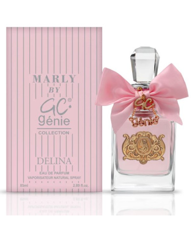 Genie Collection 200010 85ml EDP | Parfum Femme Floral Fruité Delina – Cherry Beauty