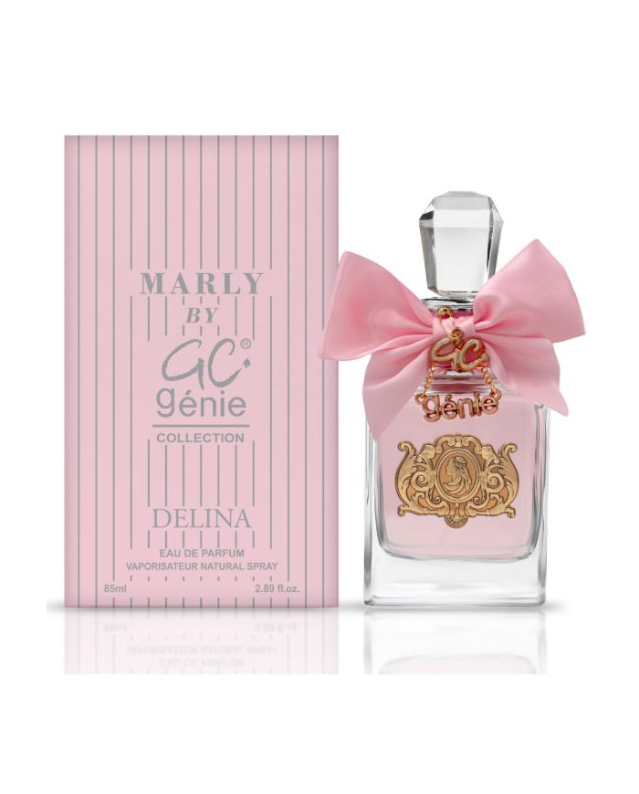 Genie Collection 200010 85ml EDP | Parfum Femme Floral Fruité Delina – Cherry Beauty