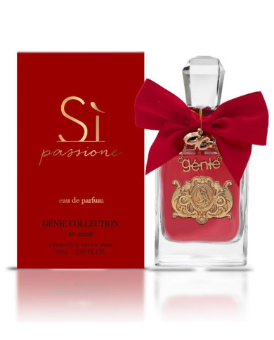 Genie Collection 202225 85ml EDP | Parfum Femme Fruité Floral Si Passione – Cherry Beauty