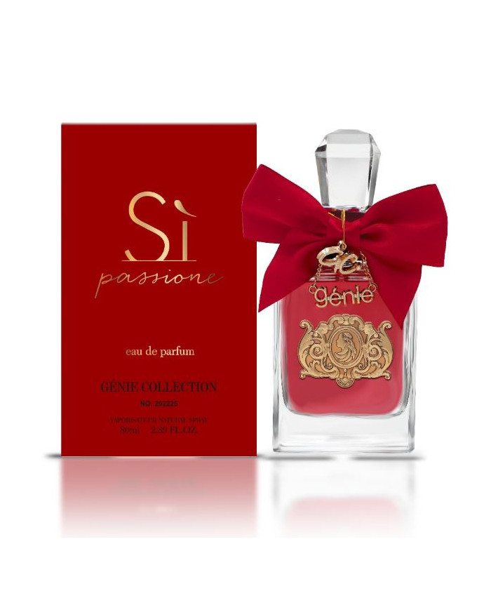 Genie Collection 202225 85ml EDP | Parfum Femme Fruité Floral Si Passione – Cherry Beauty