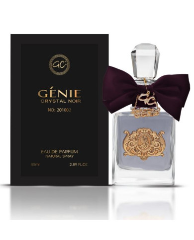 Genie Collection 201002 85ml EDP | Parfum Femme Oriental Sensuel Crystal Noir – Cherry Beauty