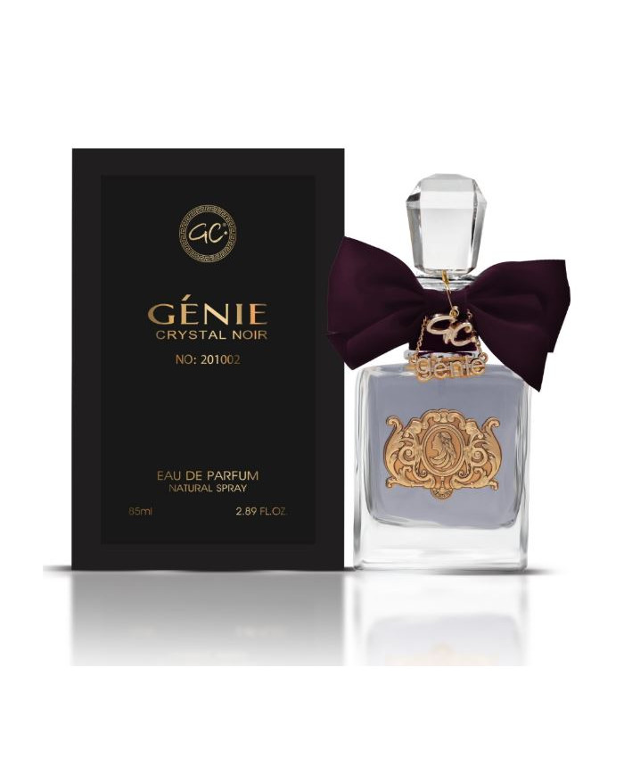 Genie Collection 201002 85ml EDP | Parfum Femme Oriental Sensuel Crystal Noir – Cherry Beauty