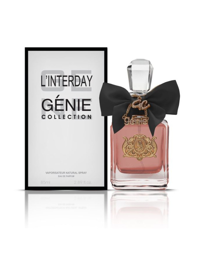 Genie Collection 208895 85ml EDP | Parfum Femme Floral Sensuel L’Interdit – Cherry Beauty