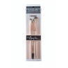 LELLA Kit 4 pinceaux maquillage – Concealer, yeux & sourcils pro