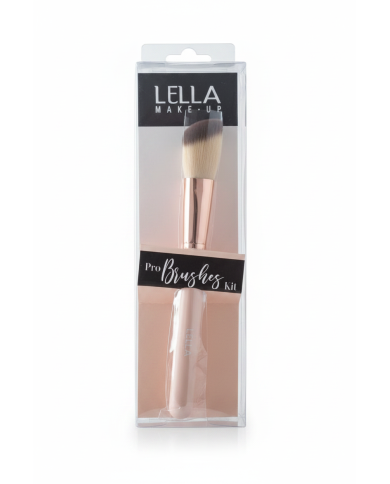 Pinceau blush & contouring LELLA – Teint sculpté naturel