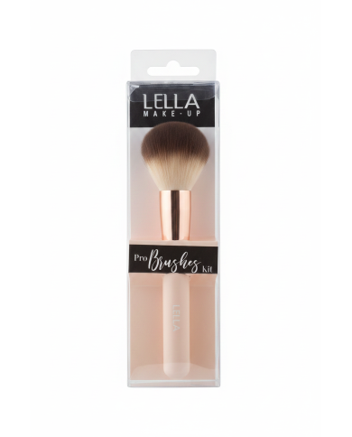 Pinceau poudre LELLA – Teint mat et naturel professionnel
