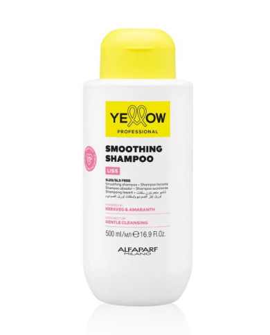 Yellow Liss Shampoo 500ml – Shampoing lissant sans sulfate