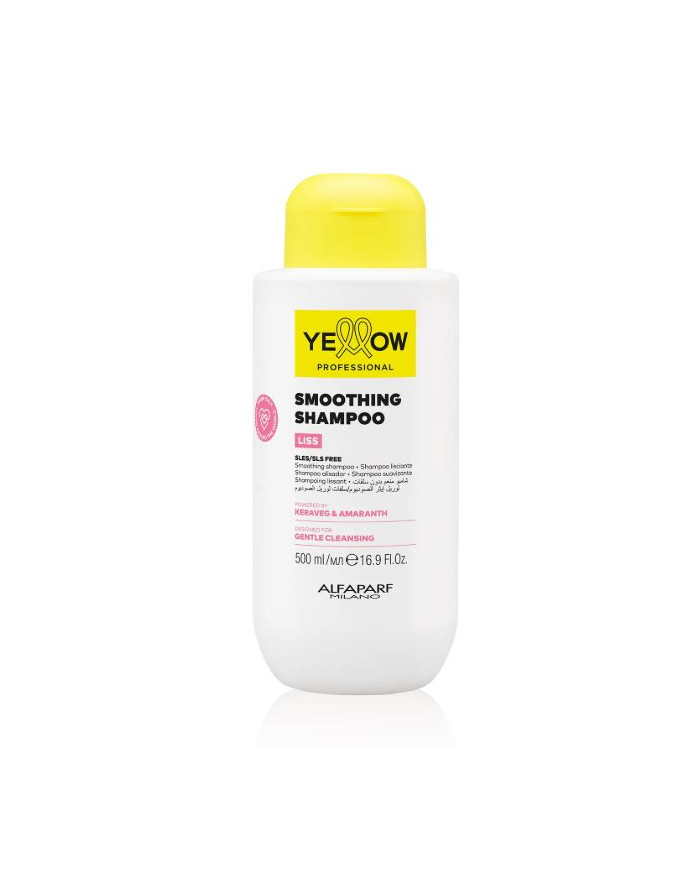 Yellow Liss Shampoo 500ml – Shampoing lissant sans sulfate