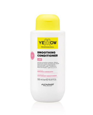 Yellow Liss Conditioner 500ml – Après-shampoing lissant sans sulfate