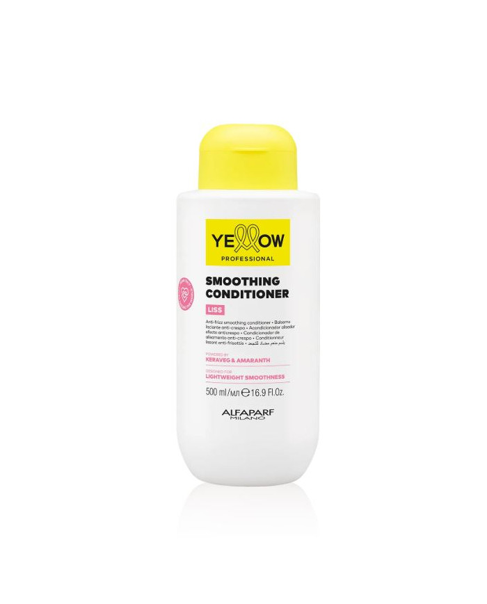 Yellow Liss Conditioner 500ml – Après-shampoing lissant sans sulfate