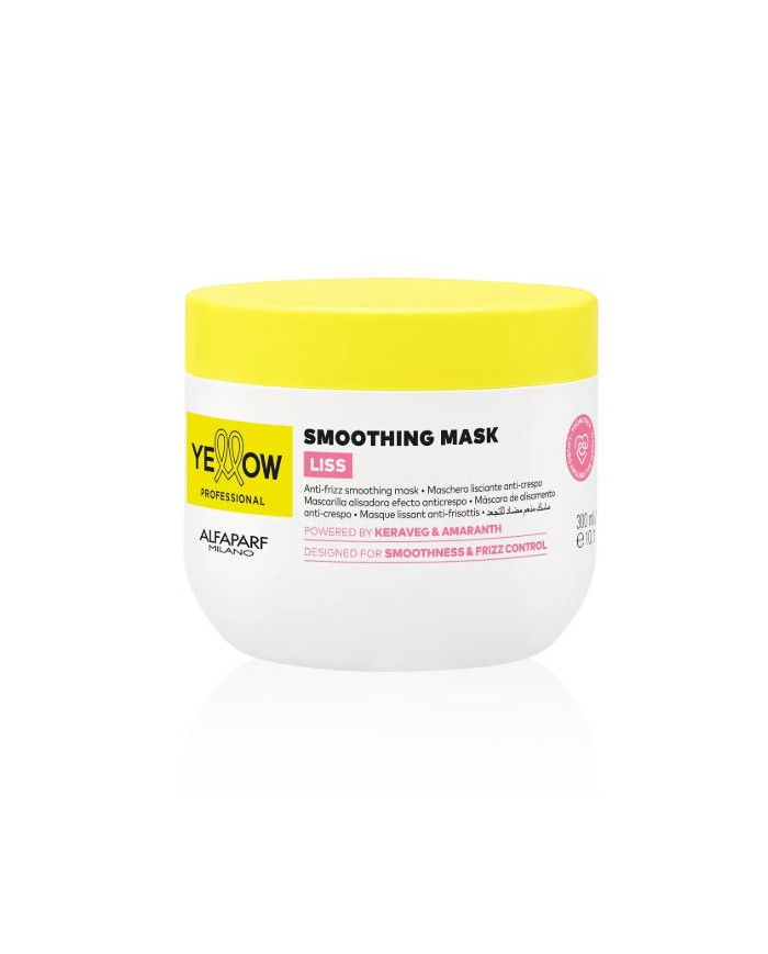 Yellow Liss Mask 300ml – Masque lissant sans sulfate cheveux