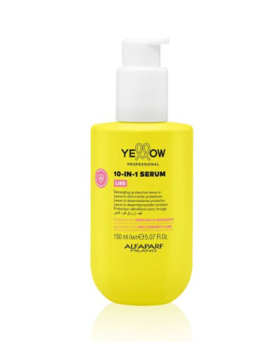 Yellow Liss 10-in-1 Serum 150ml – Sérum cheveux lissant et protecteur