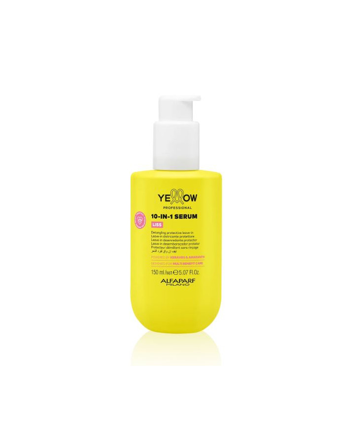 Yellow Liss 10-in-1 Serum 150ml – Sérum cheveux lissant et protecteur