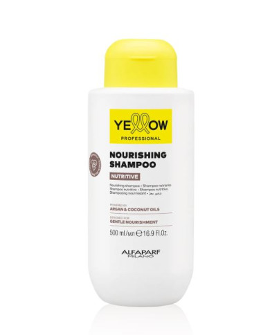 Yellow Nutritive Shampoo 500ml – Shampoing nourrissant cheveux secs