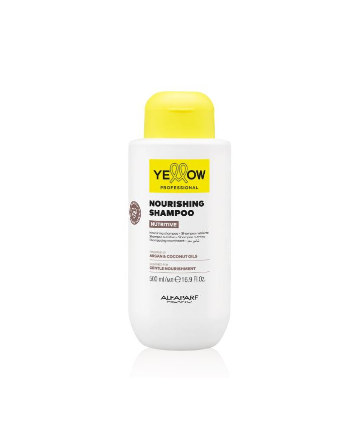 Yellow Nutritive Shampoo 500ml – Shampoing nourrissant cheveux secs