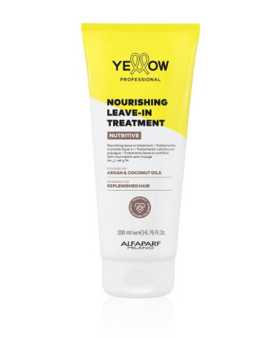 Yellow Nutritive Leave-In 200ml – Soin sans rinçage nourrissant