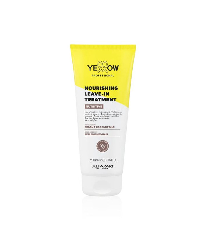 Yellow Nutritive Leave-In 200ml – Soin sans rinçage nourrissant