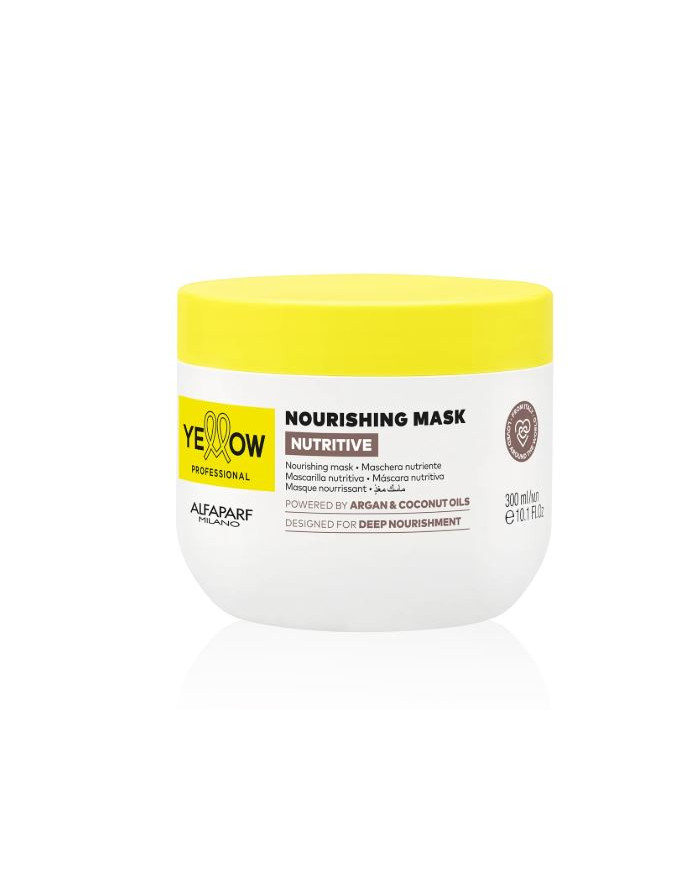 Yellow Nutritive Mask 300ml – Masque cheveux nourrissant réparateur