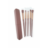 Kit 5 pinceaux maquillage voyage – Set compact et pratique