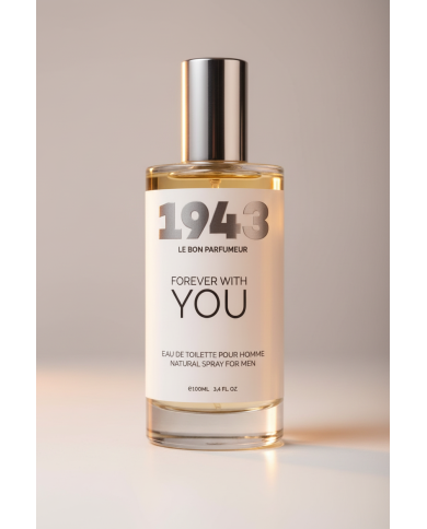 1943 Forever With You 100ml – Parfum homme vanille épicé