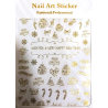 Stickers 2D - Motifs Décoration Ongles - Nail Art - Manucure Pédicure