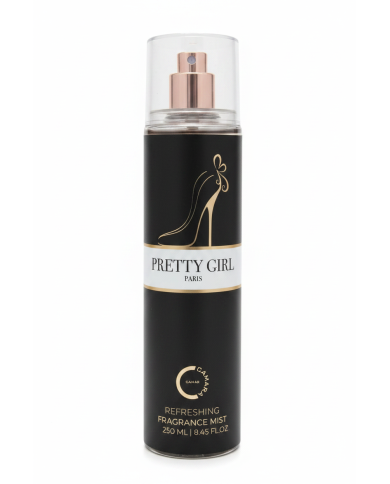 Brume Camara Pretty Girl 250ml – Corps & cheveux parfum femme