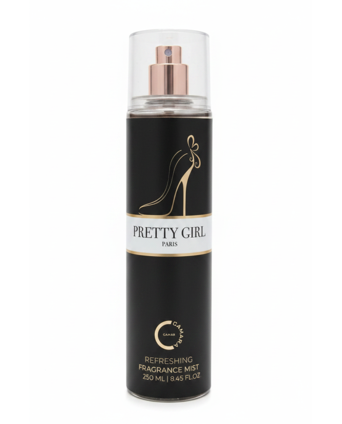 Brume Camara Pretty Girl 250ml – Corps & cheveux parfum femme