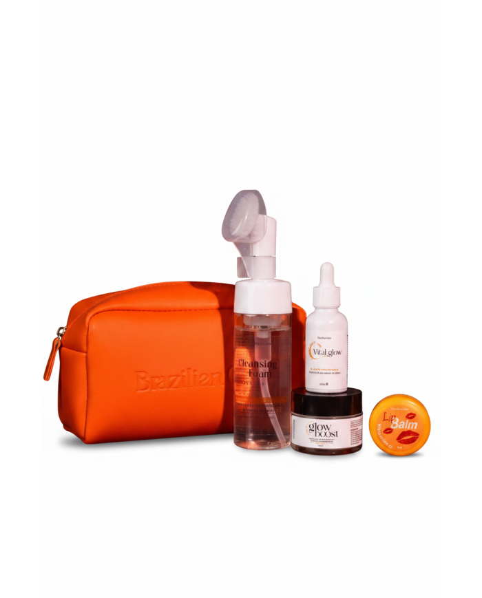 Pack Vitamine C Clean & Care – Routine glow hydratation visage