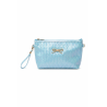 Trousse maquillage papillon bleu – Pochette cosmétique pratique