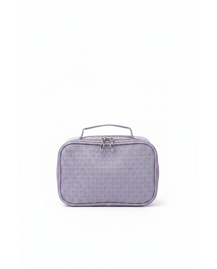 Trousse maquillage mini valise – Vanity cosmétique portable