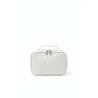 Trousse maquillage mini valise blanc – Vanity cosmétique portable