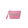 Trousse maquillage strass PINK rose – Pochette rose glamour