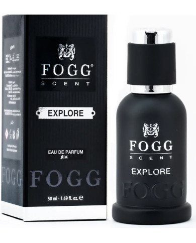 FOGG Explore Scent 50ml – Parfum homme frais et boisé