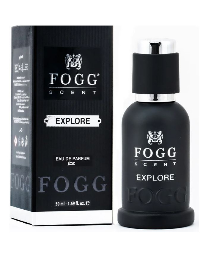 FOGG Explore Scent 50ml – Parfum homme frais et boisé