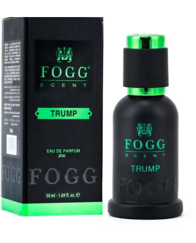 FOGG Trump Scent 50ml – Parfum homme frais et boisé