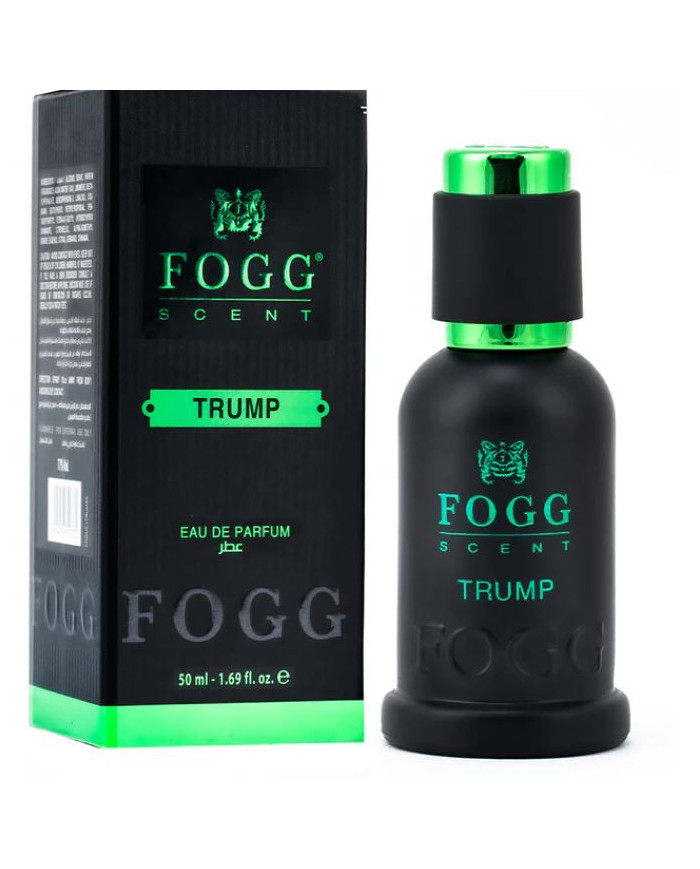 FOGG Trump Scent 50ml – Parfum homme frais et boisé