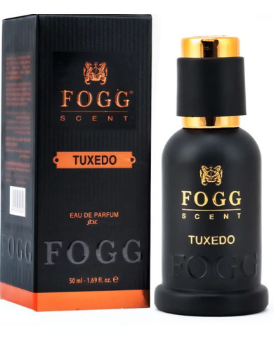FOGG Tuxedo Scent 50ml – Parfum homme élégant et épicé