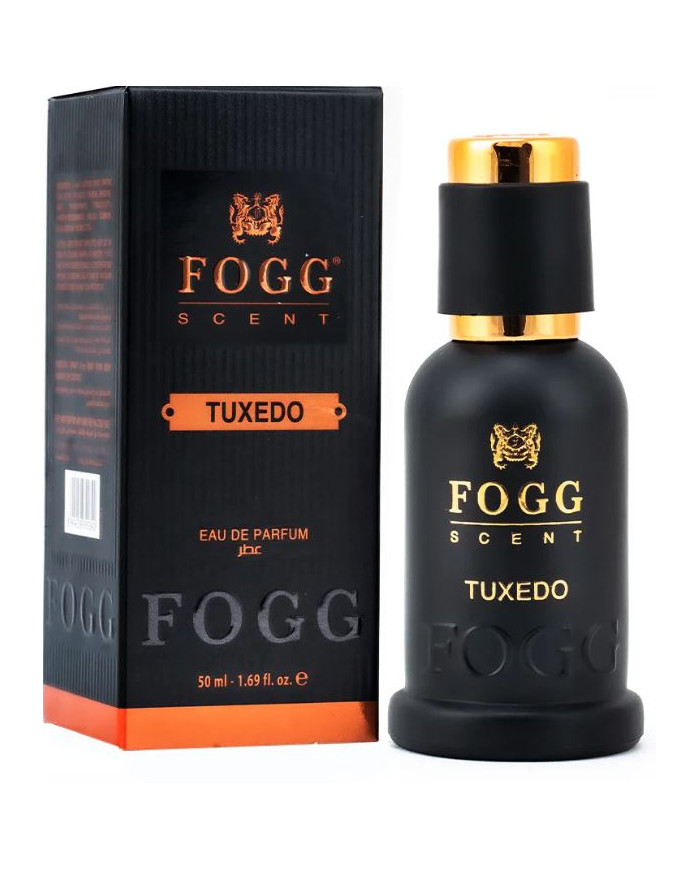 FOGG Tuxedo Scent 50ml – Parfum homme élégant et épicé