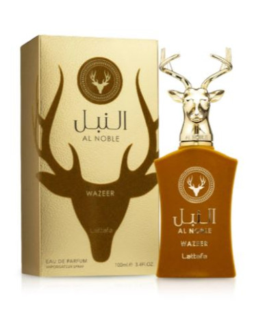 Al Noble Wazeer Lattafa 100ml – Parfum oriental mixte