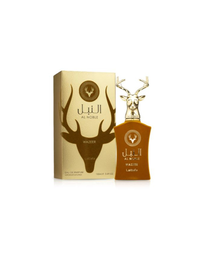 Al Noble Wazeer Lattafa 100ml – Parfum oriental mixte