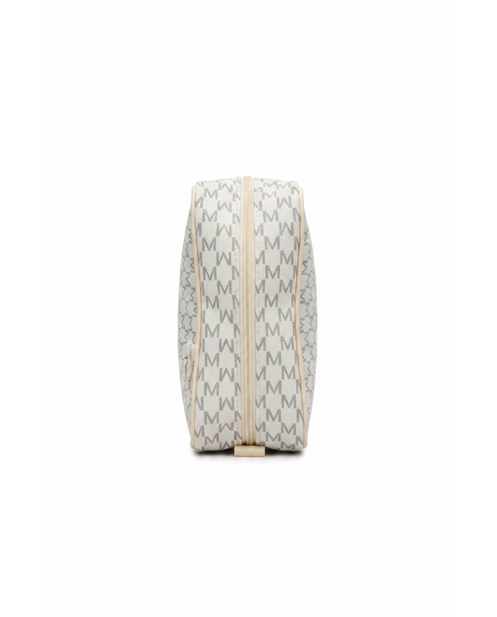 Trousse de voyage homme blanc– Organisateur pratique et élégant