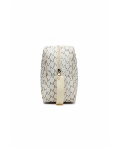 Trousse de voyage homme blanc– Organisateur pratique et élégant