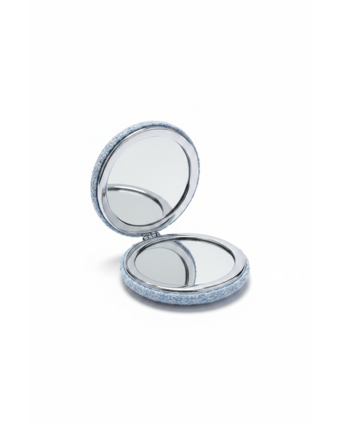 Miroir de poche coréen – Compact maquillage élégant